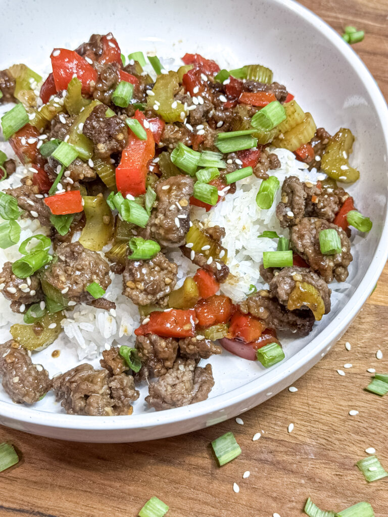 Easy High Protein Beef Stir Fry