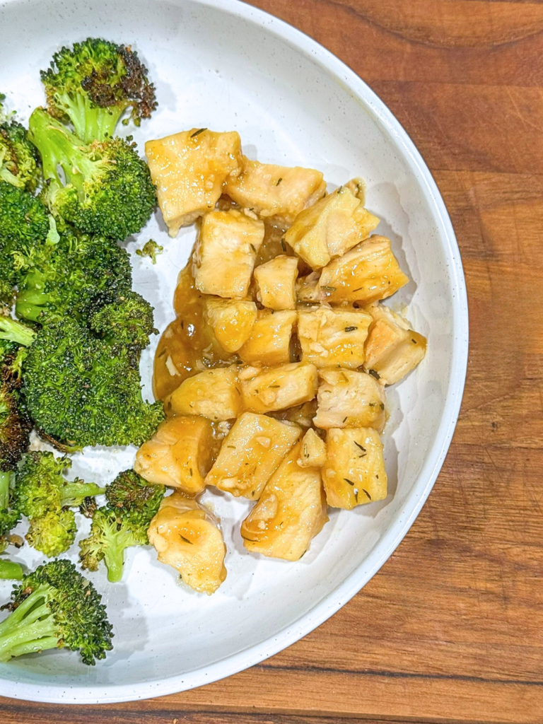 Easy Honey Dijon Chicken Dish